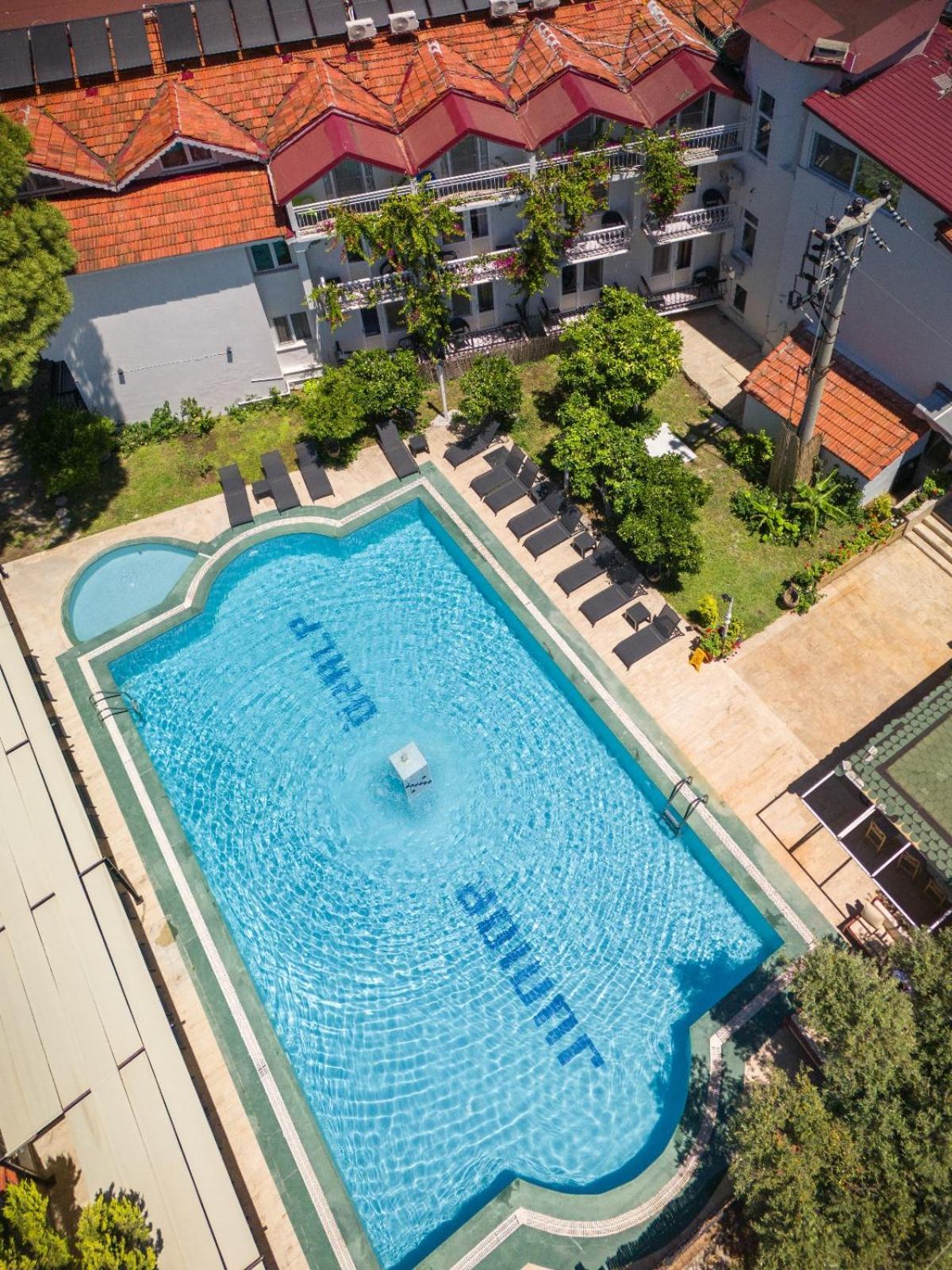 Legend Of Dalyan Hotel Luaran gambar