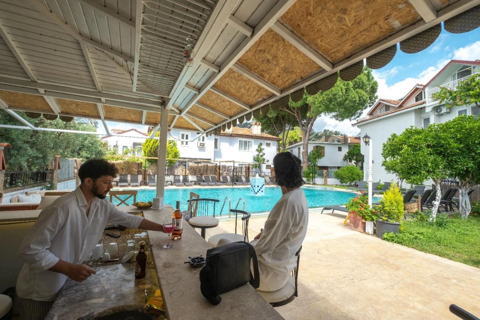 Legend Of Dalyan Hotel Luaran gambar