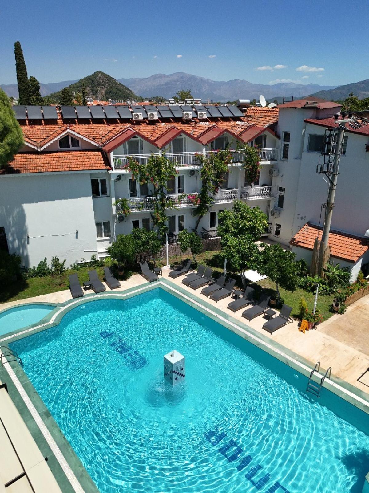 Legend Of Dalyan Hotel Luaran gambar
