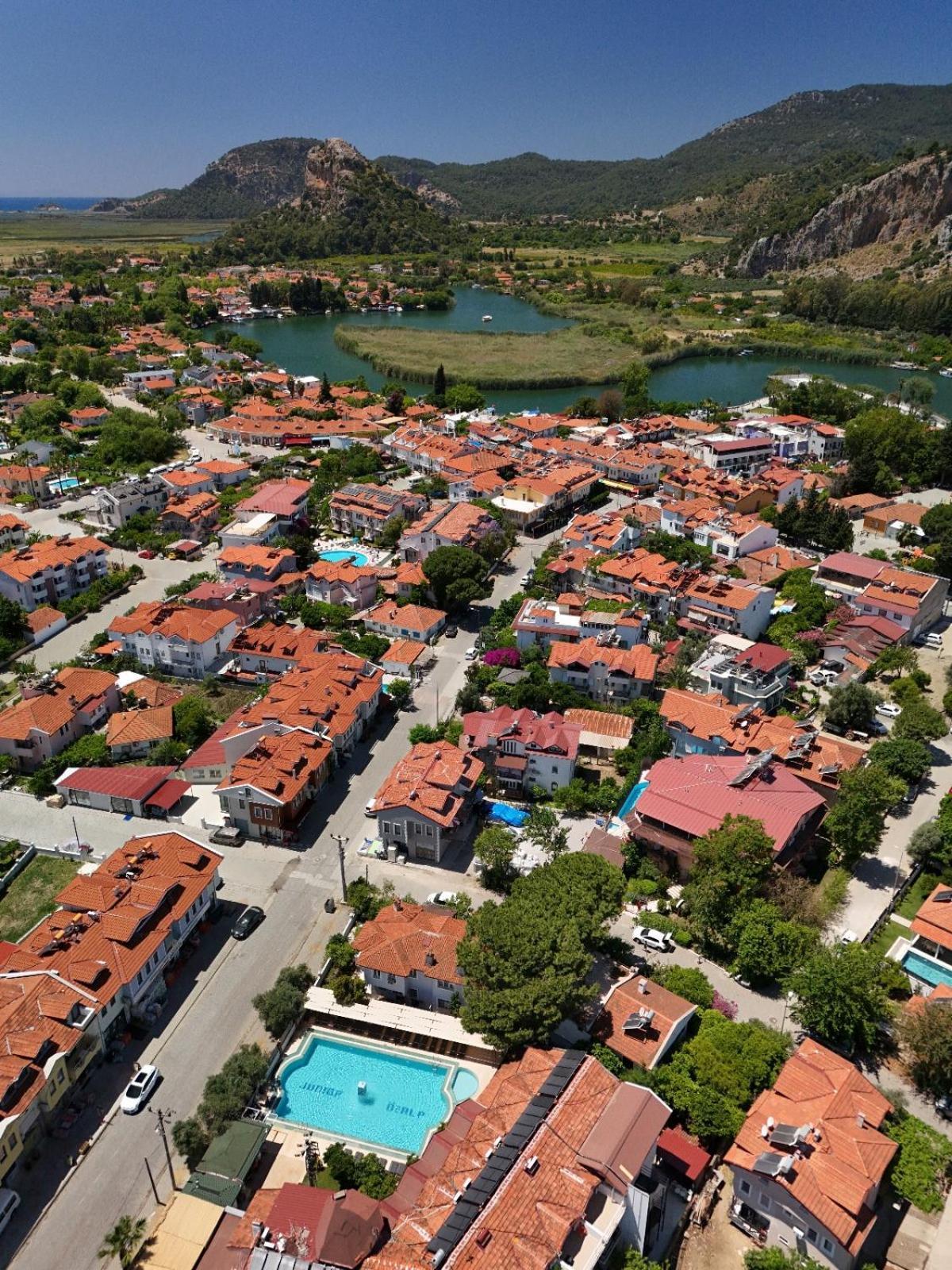 Legend Of Dalyan Hotel Luaran gambar