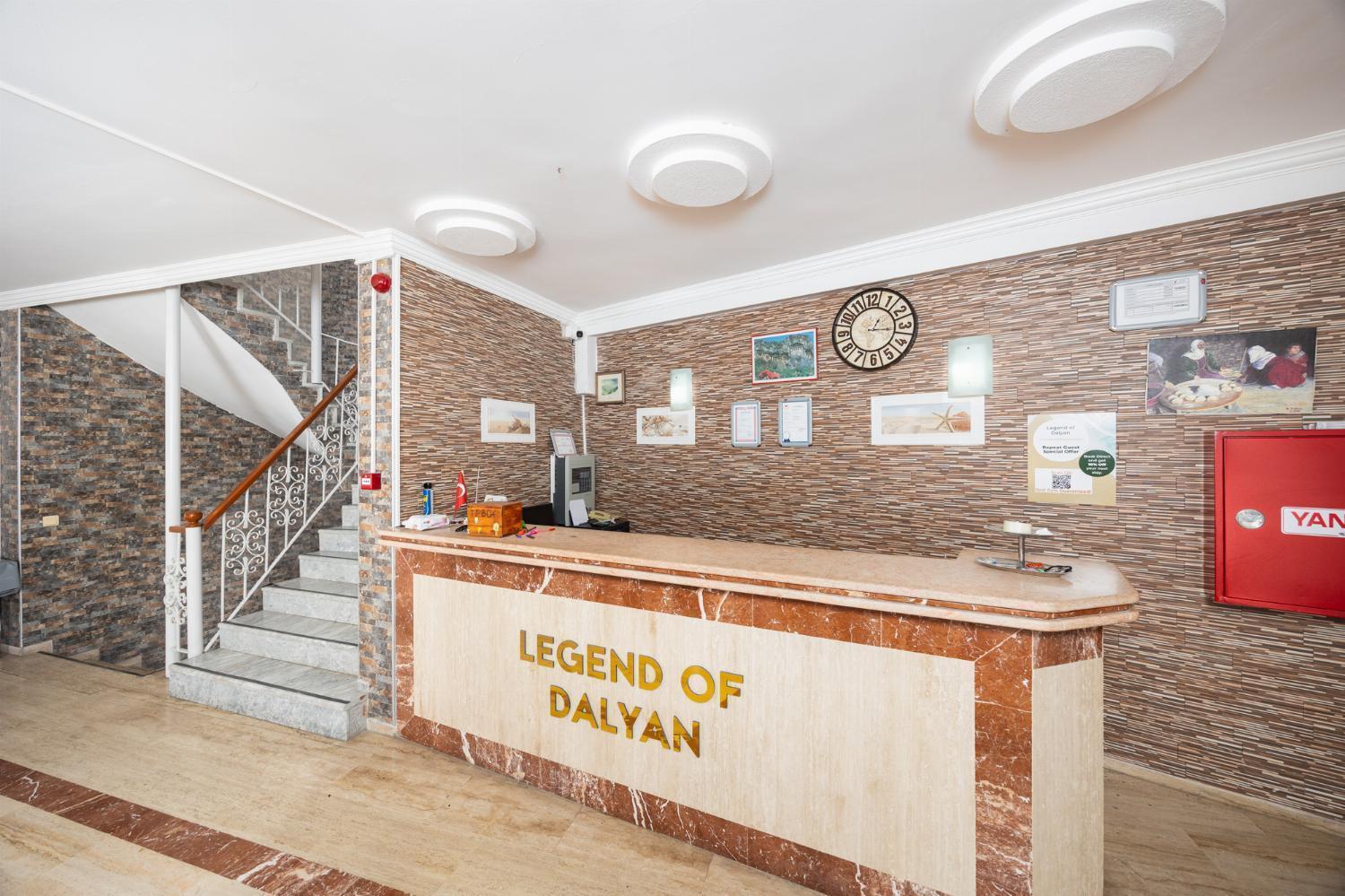 Legend Of Dalyan Hotel Luaran gambar