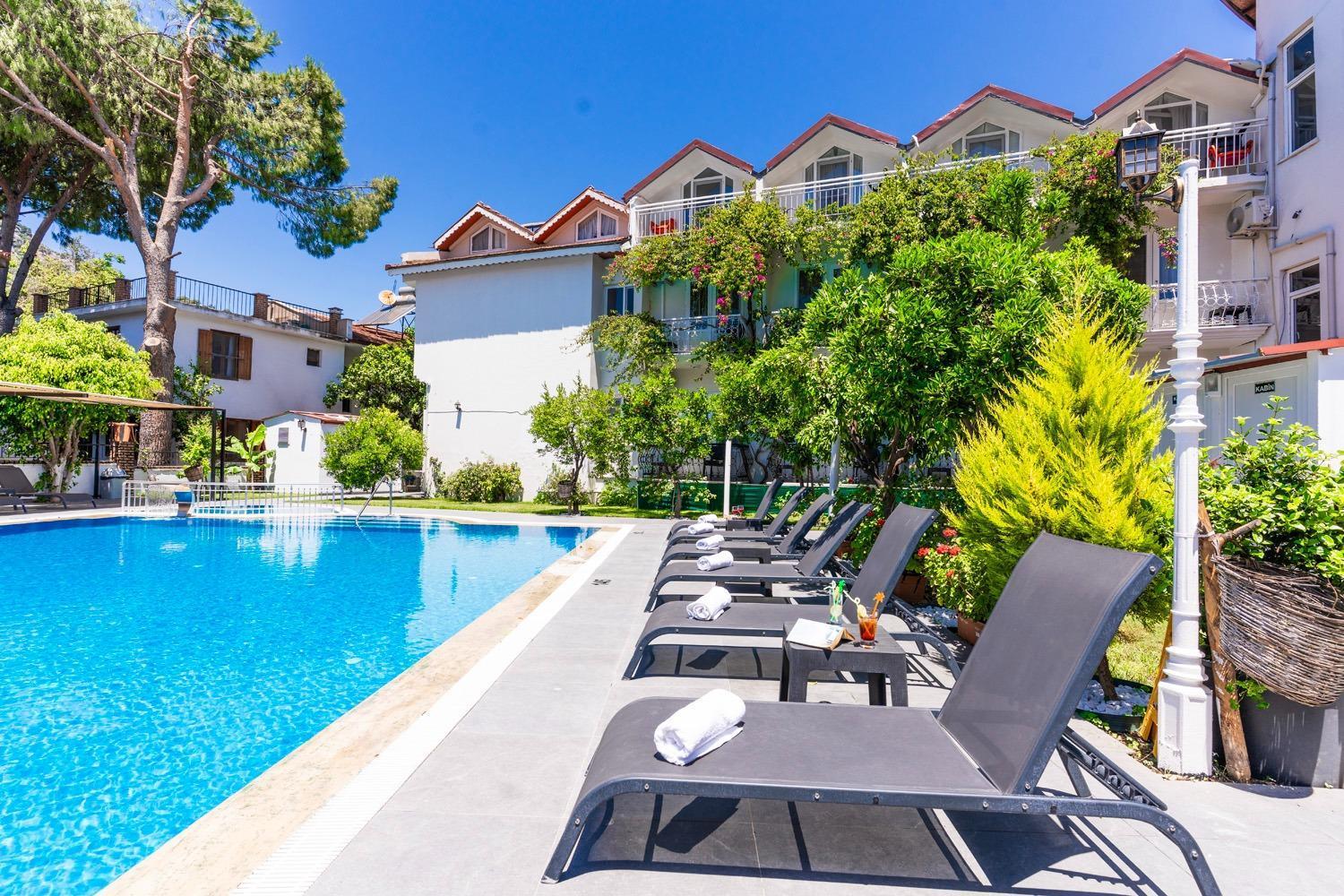 Legend Of Dalyan Hotel Luaran gambar